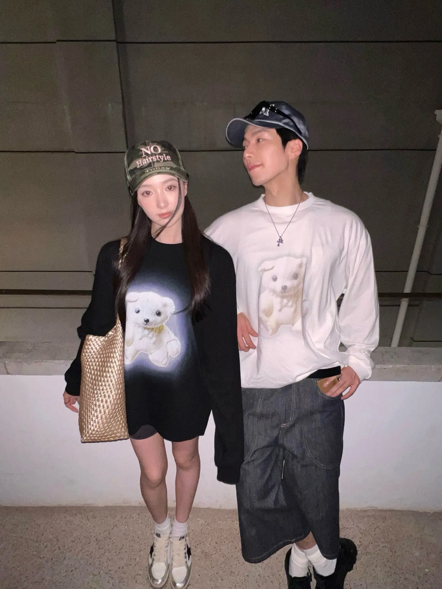 Teddy Bear Graphic Long-Sleeve T-Shirt D14011828 — view 2