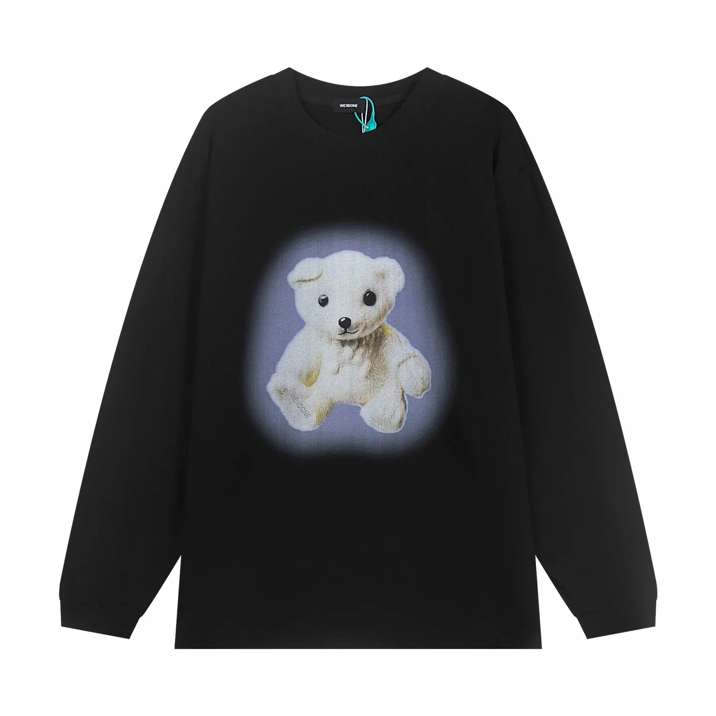 Teddy Bear Graphic Long-Sleeve T-Shirt D14011828 — view 4