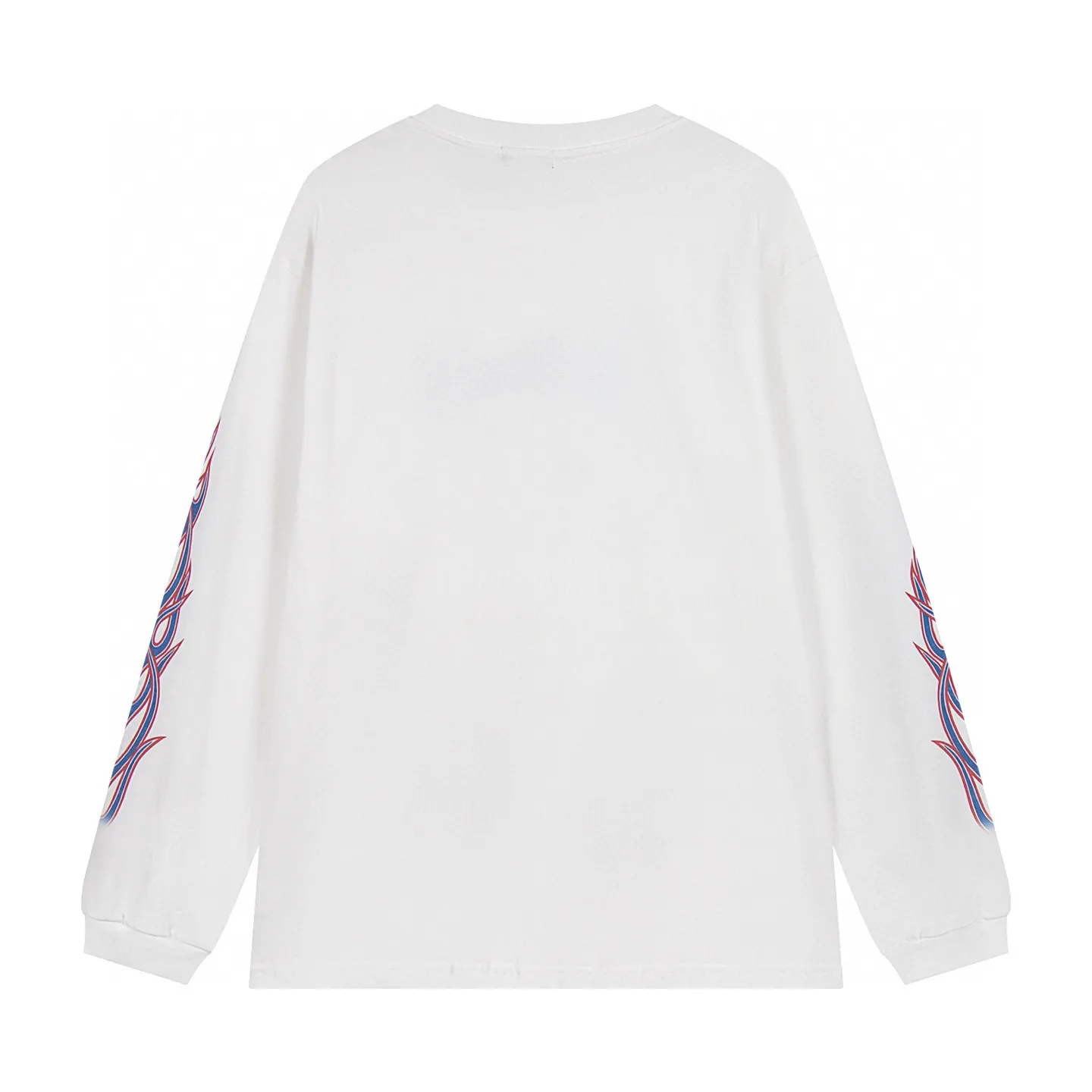 Flame Logo Long-Sleeve Cotton T-Shirt D14011826 — view 5