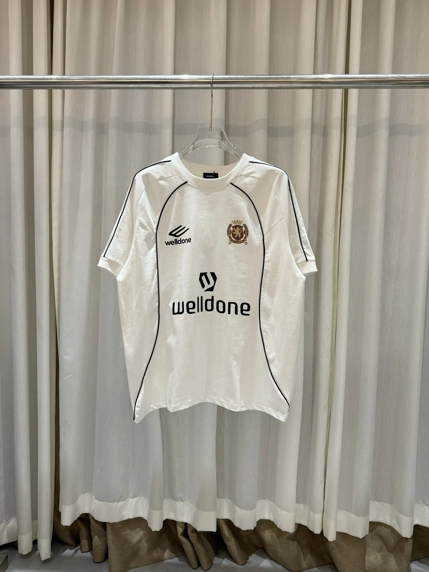 Logo-Print Cotton Jersey T-Shirt D14011831 — view 3