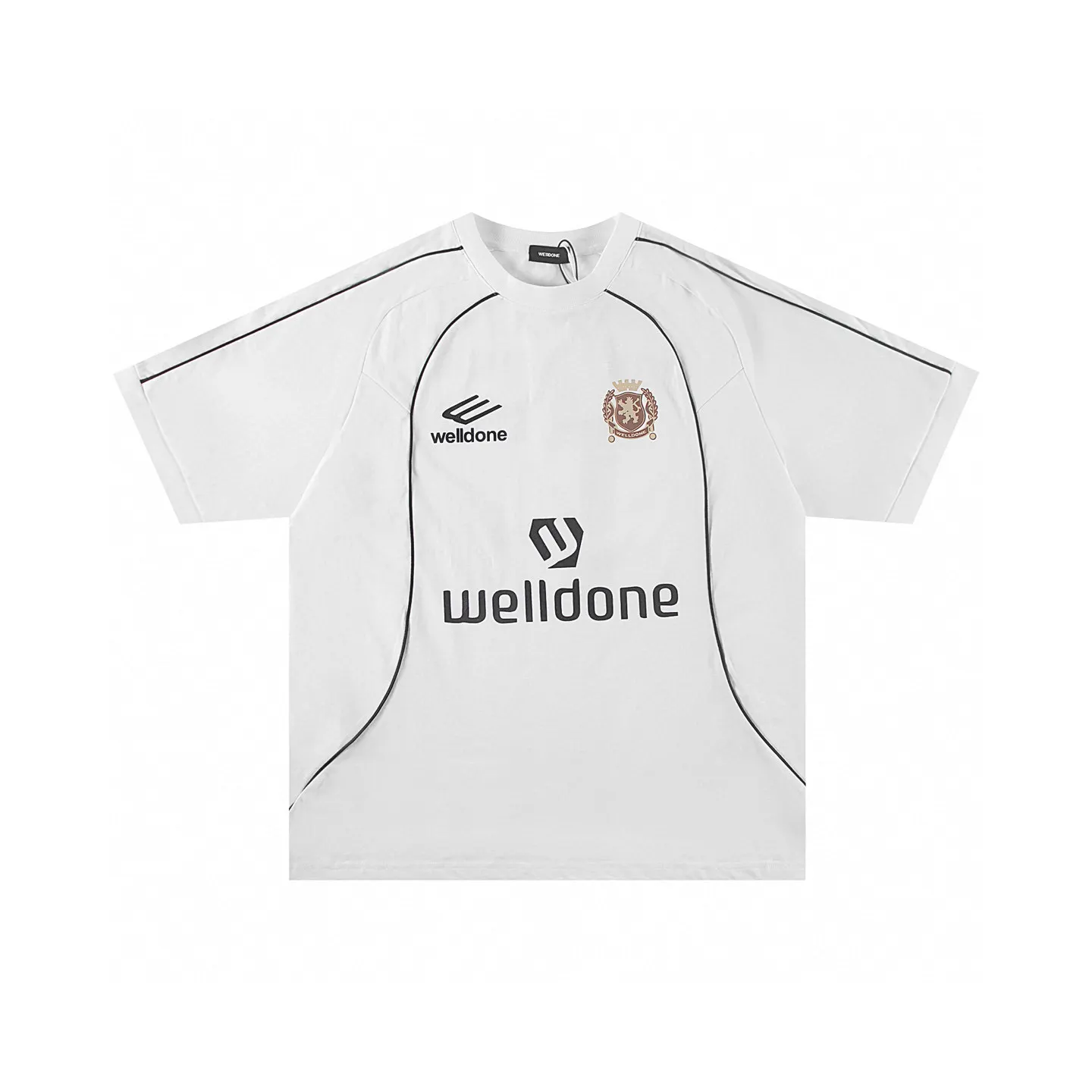 Logo-Print Cotton Jersey T-Shirt D14011831 — view 4