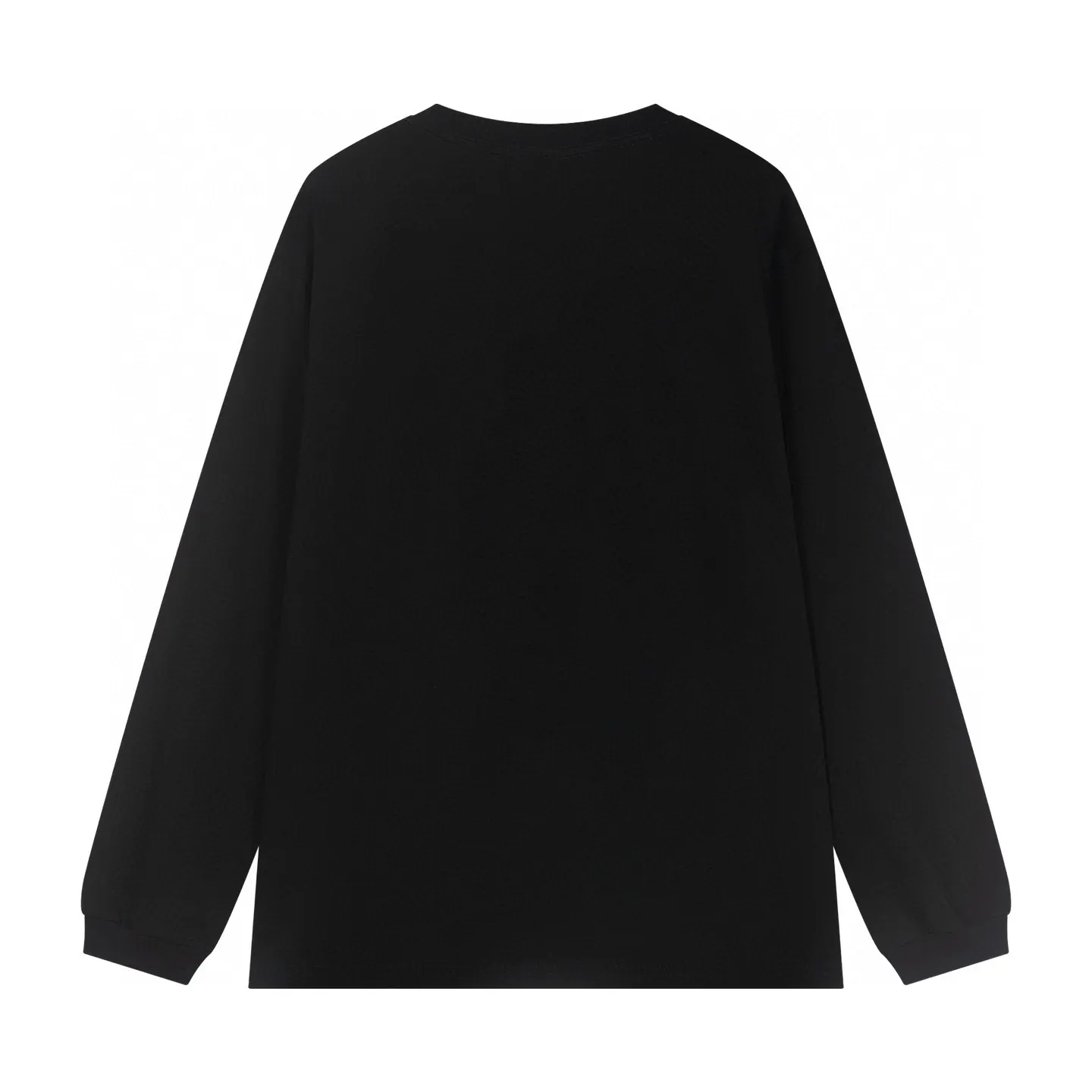 Neon Logo Long-Sleeve Cotton T-Shirt D14011825 — view 2