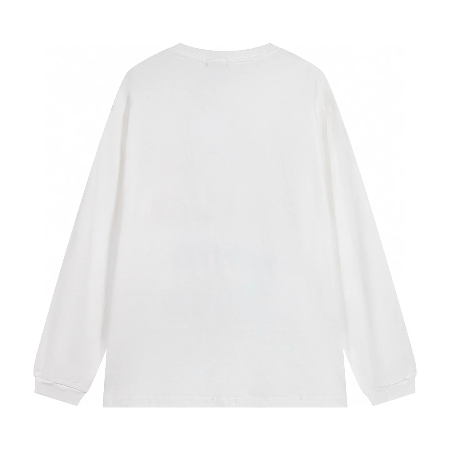 Neon Logo Long-Sleeve Cotton T-Shirt D14011824 — view 5