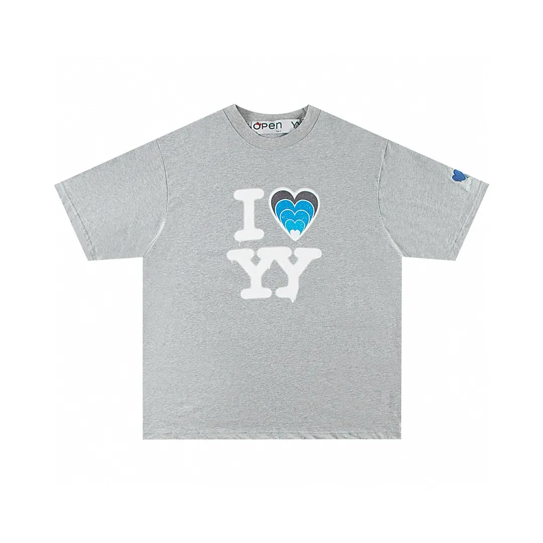 Openyy Heart Logo Graphic T-Shirt D14011822 — view 4