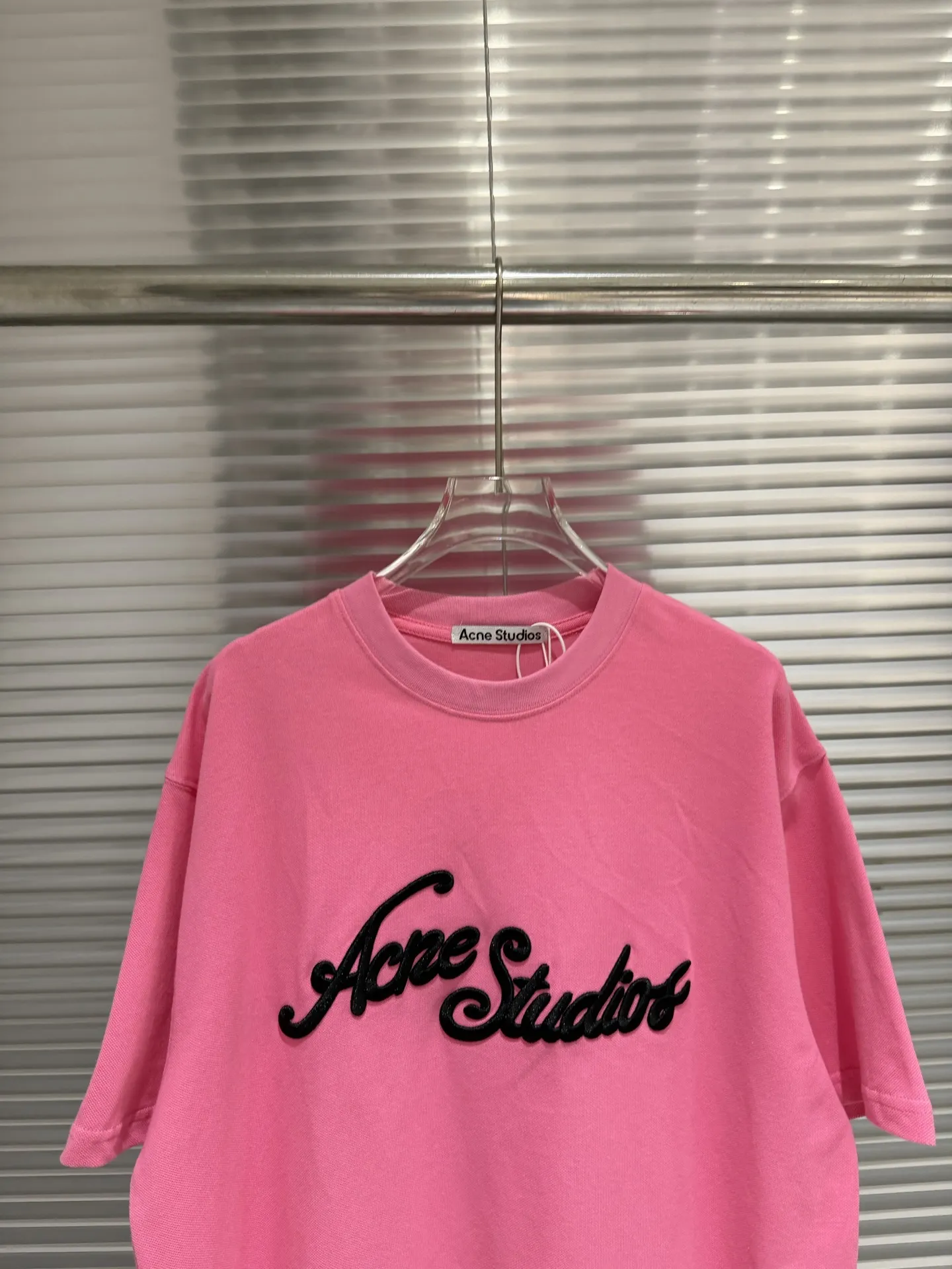 Logo-Embroidered Piqué Cotton T-Shirt D14011819 — view 3