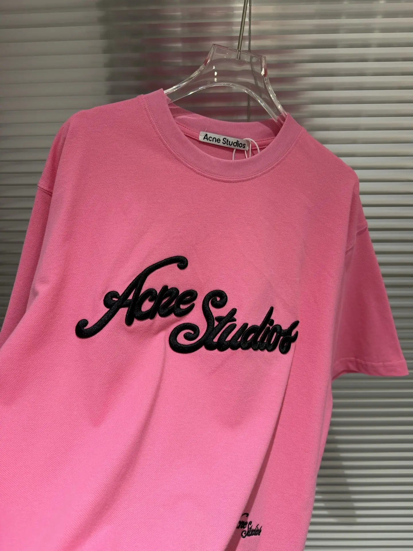 Logo-Embroidered Piqué Cotton T-Shirt D14011819 — view 4