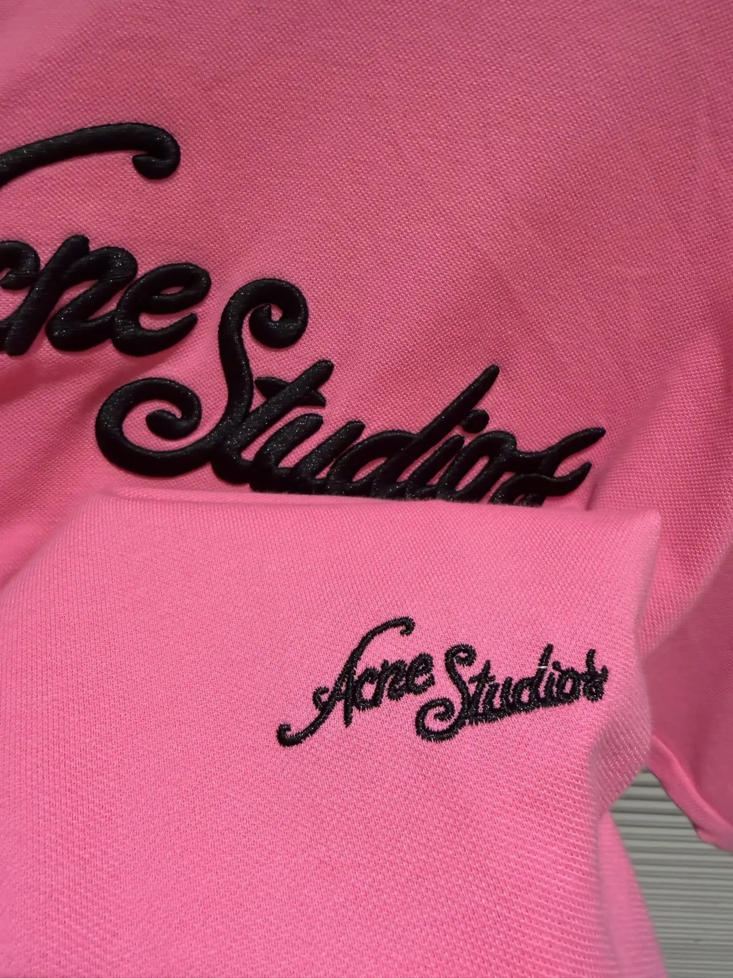 Logo-Embroidered Piqué Cotton T-Shirt D14011819 — view 6