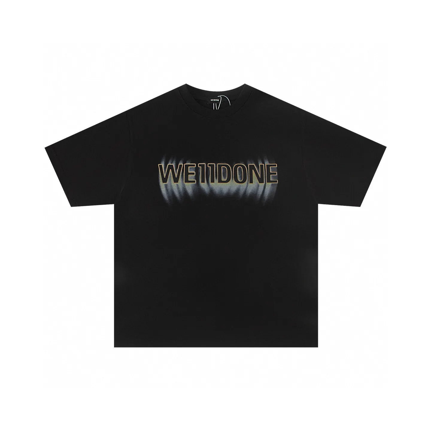 We11done Flame Logo Graphic T-Shirt D14011818 — view 4