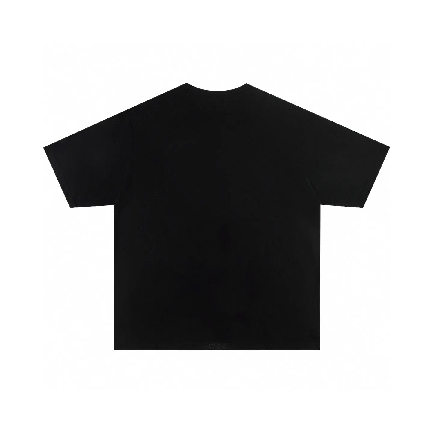 We11done Flame Logo Graphic T-Shirt D14011818 — view 5