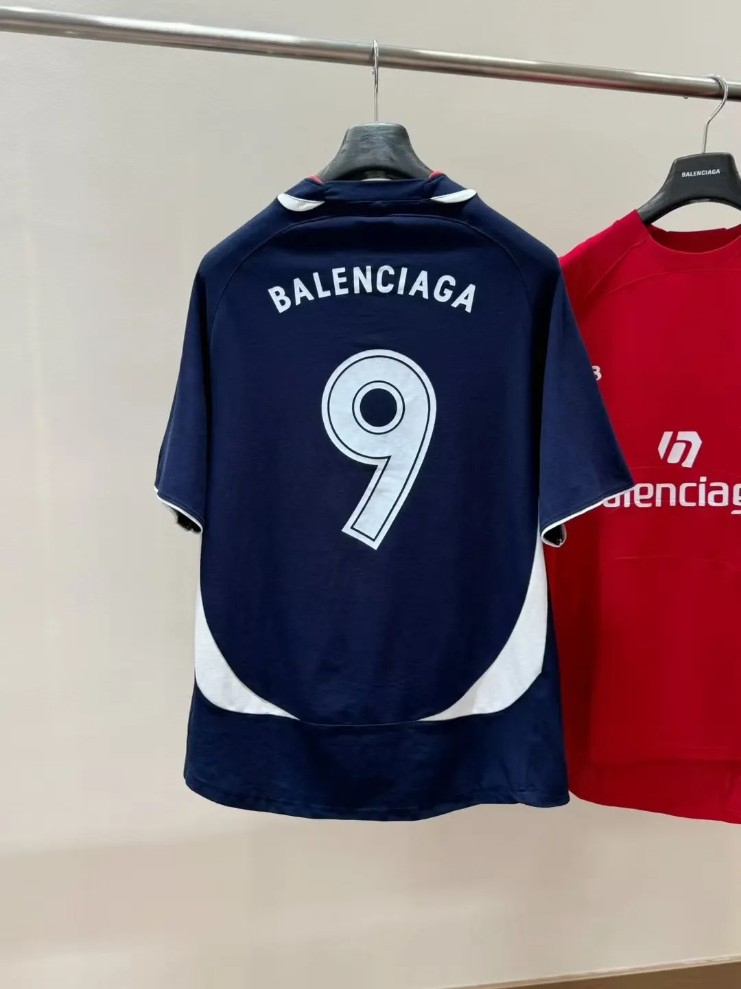 Logo-Embroidered Soccer Jersey T-Shirt D19011858 — view 6