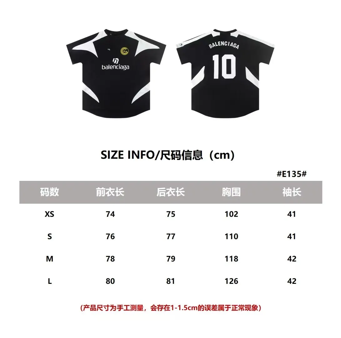 Logo-Print Oversized Soccer Jersey D19011857 — view 7
