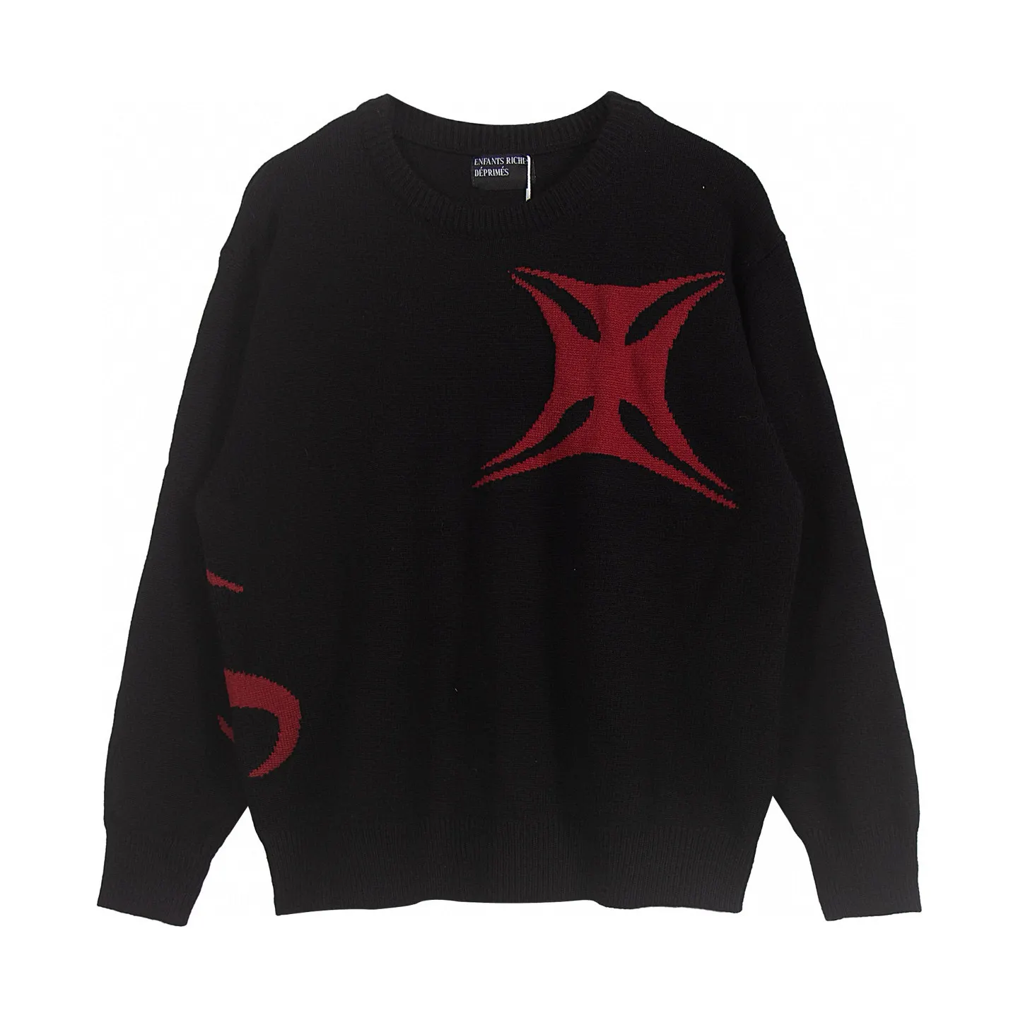 Cross Intarsia Mohair-Blend Sweater D19011849 — view 4