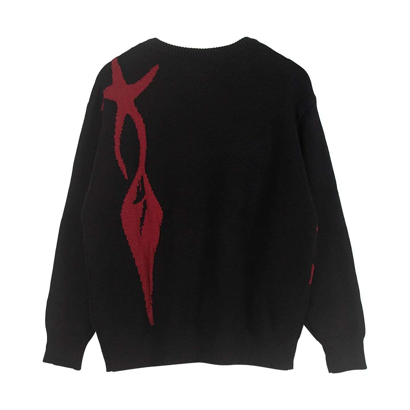 Cross Intarsia Mohair-Blend Sweater D19011849 — view 5