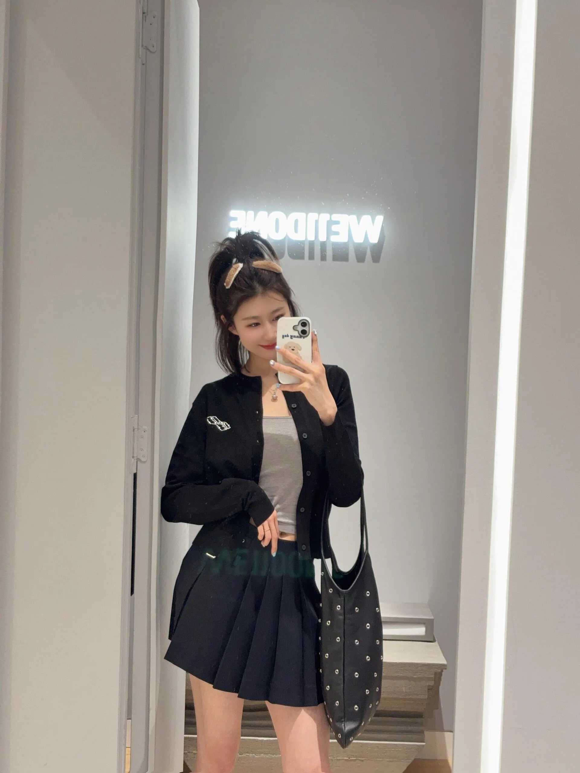 Embellished Knit Cardigan D19011853 — view 2