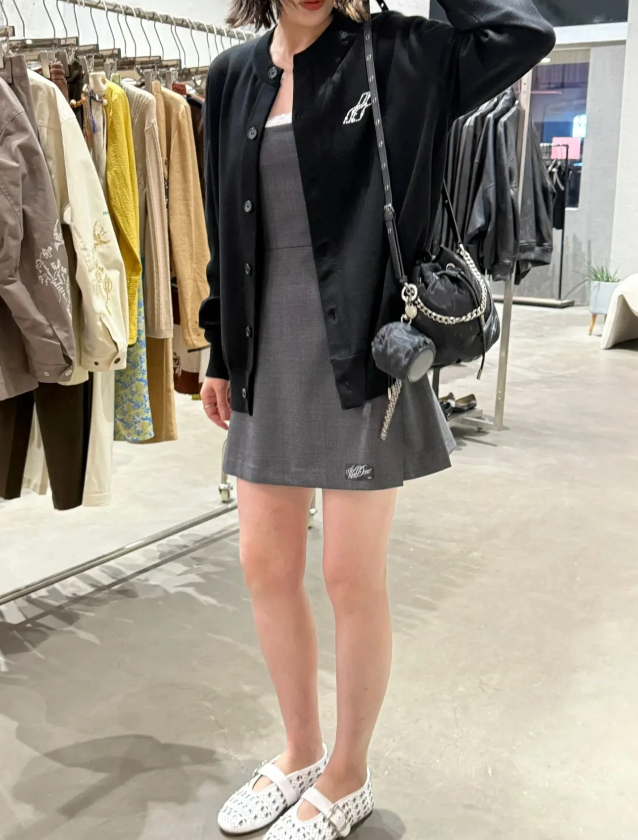 Embellished Knit Cardigan D19011853 — view 3