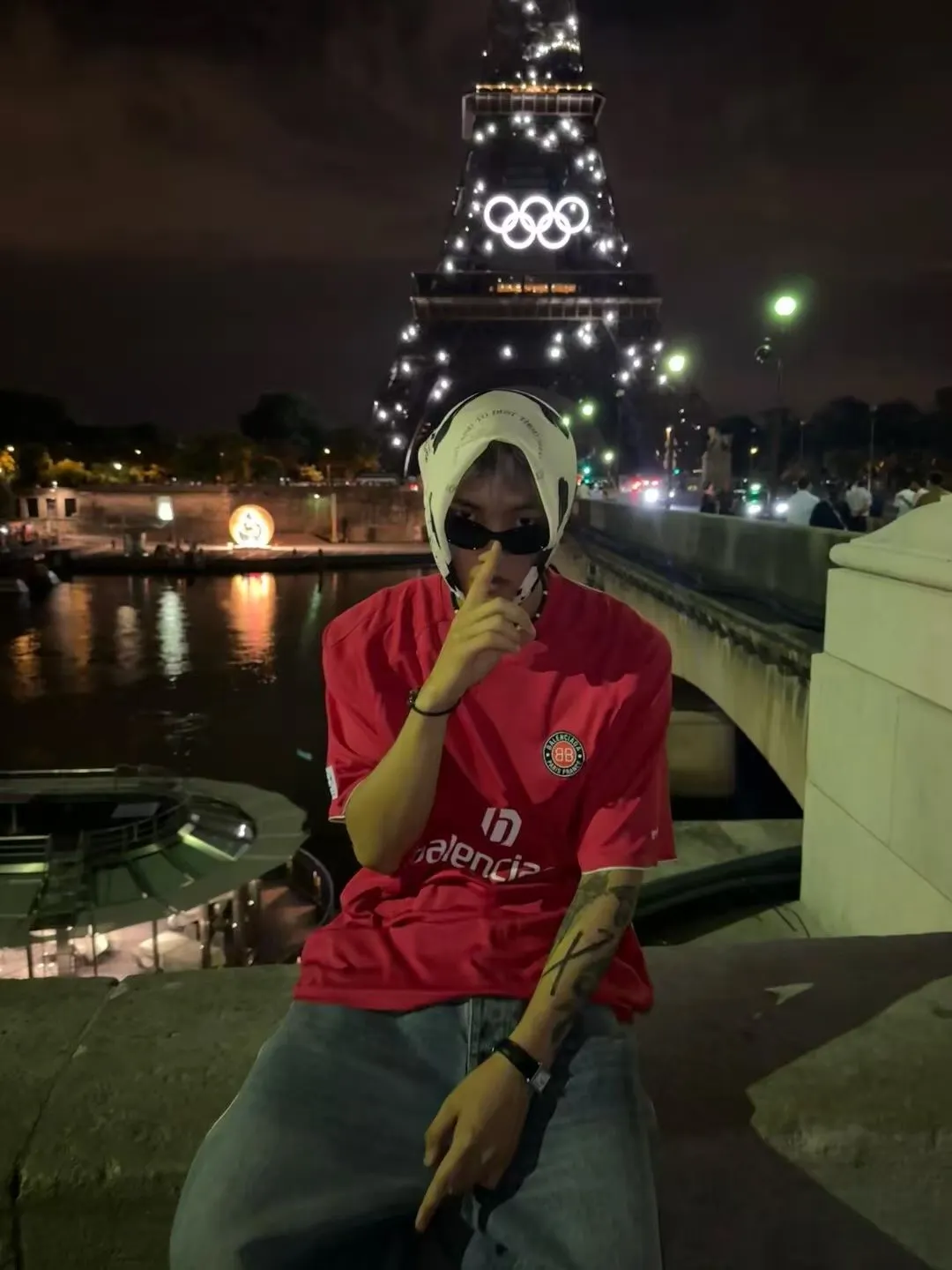 Logo-Print Jersey Soccer T-Shirt D19011856 — view 4