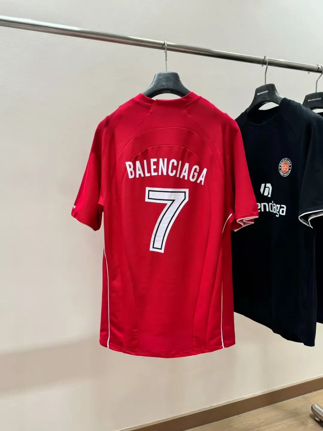 Logo-Print Jersey Soccer T-Shirt D19011856 — view 6