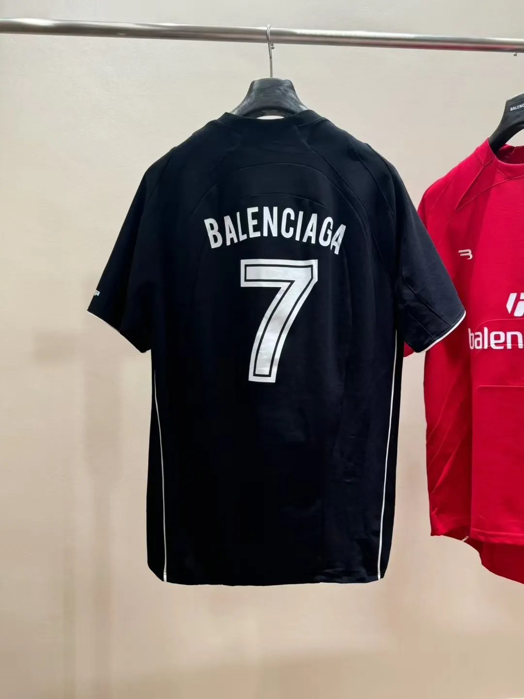 Logo-Print Jersey Soccer T-Shirt D19011856 — view 8