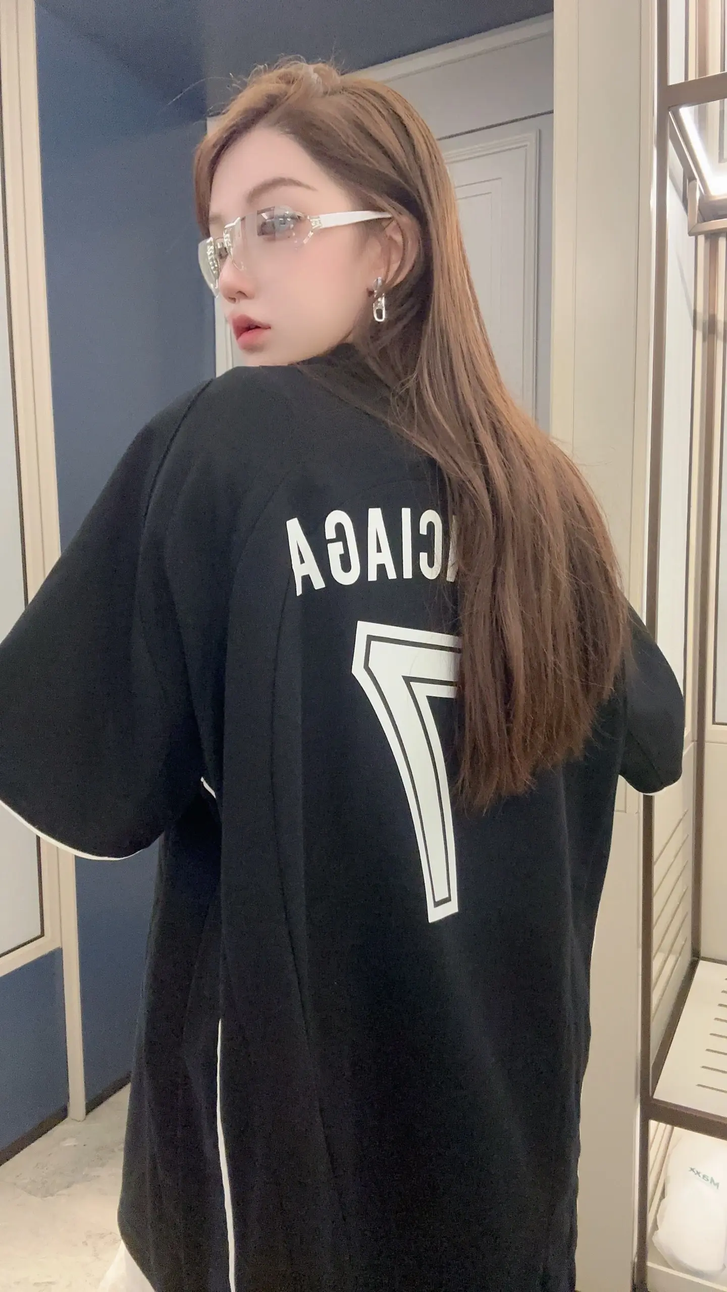 Logo-Print Jersey Soccer T-Shirt D19011855 — view 3