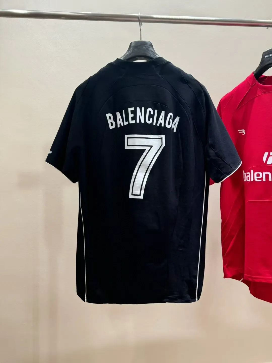 Logo-Print Jersey Soccer T-Shirt D19011855 — view 5
