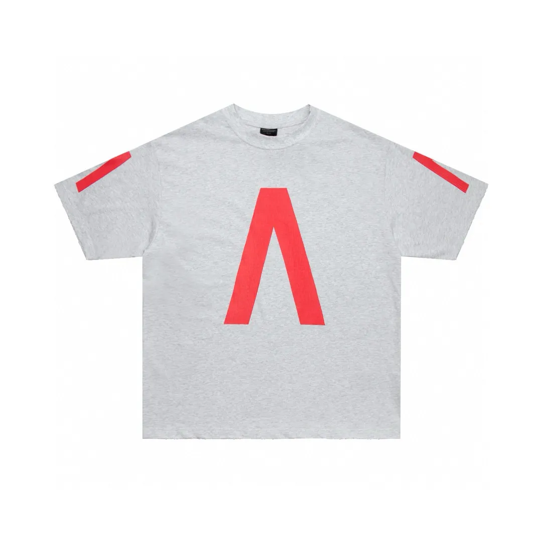 Graphic Print Oversized T-Shirt D14011839 — view 4