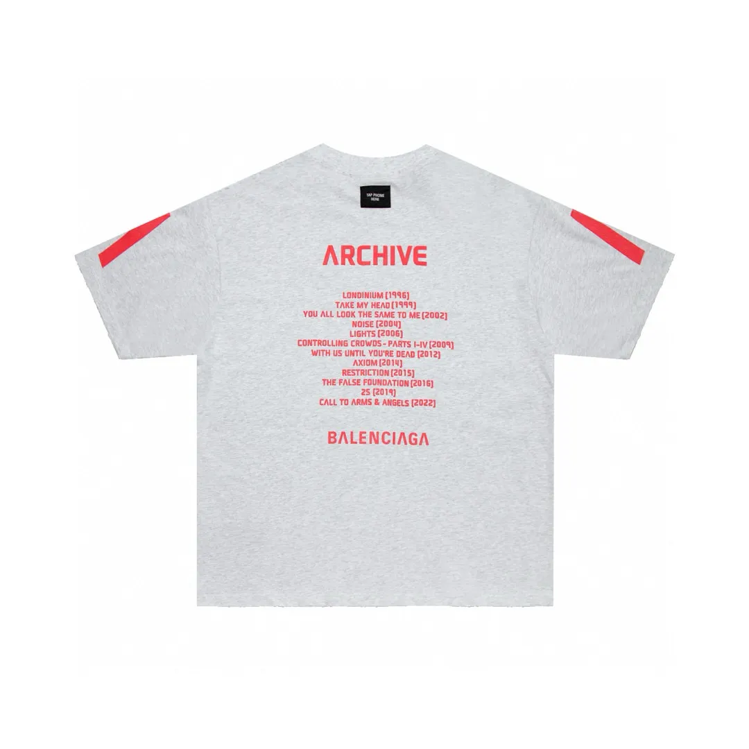 Graphic Print Oversized T-Shirt D14011839 — view 5
