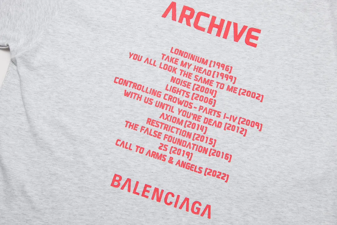 Graphic Print Oversized T-Shirt D14011839 — view 6