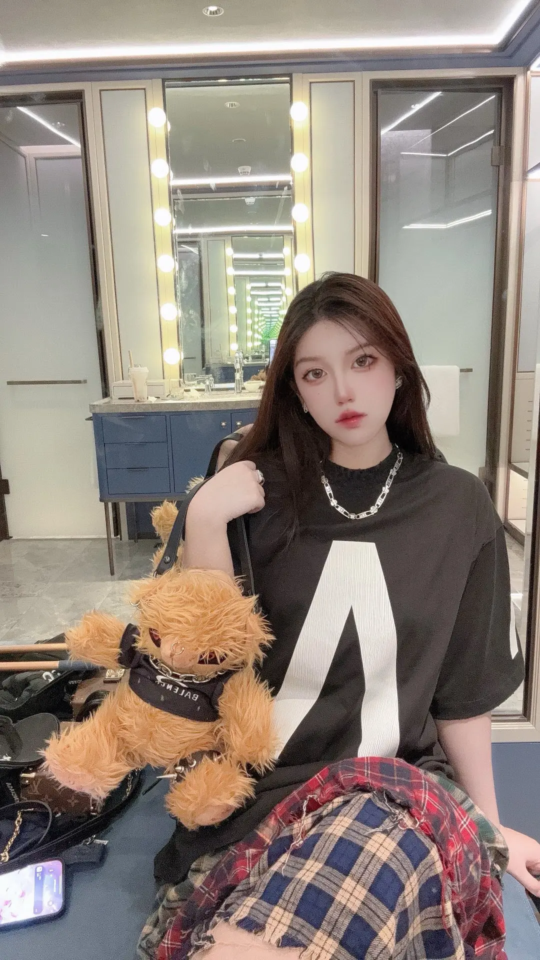 Logo Print Oversized T-Shirt D14011840 — view 2
