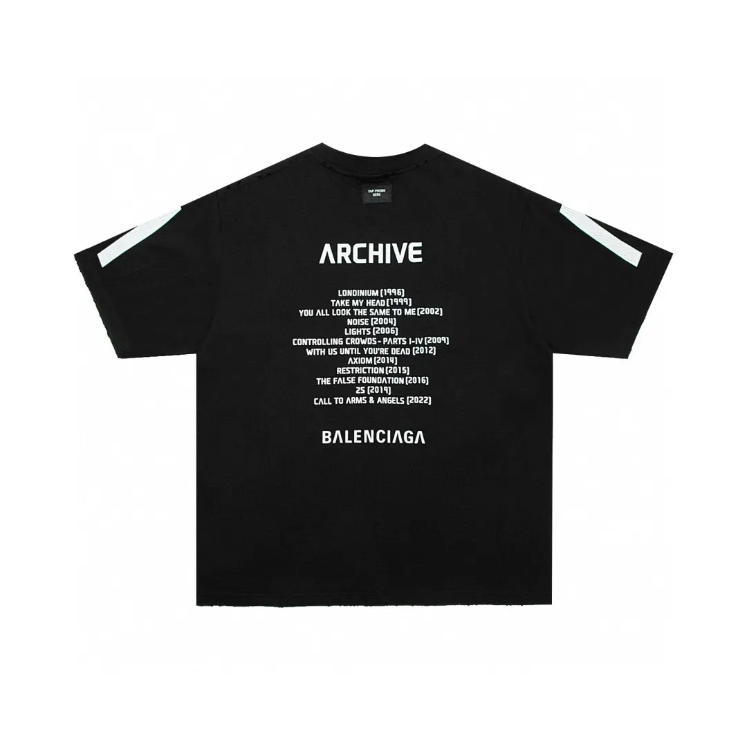 Logo Print Oversized T-Shirt D14011840 — view 5