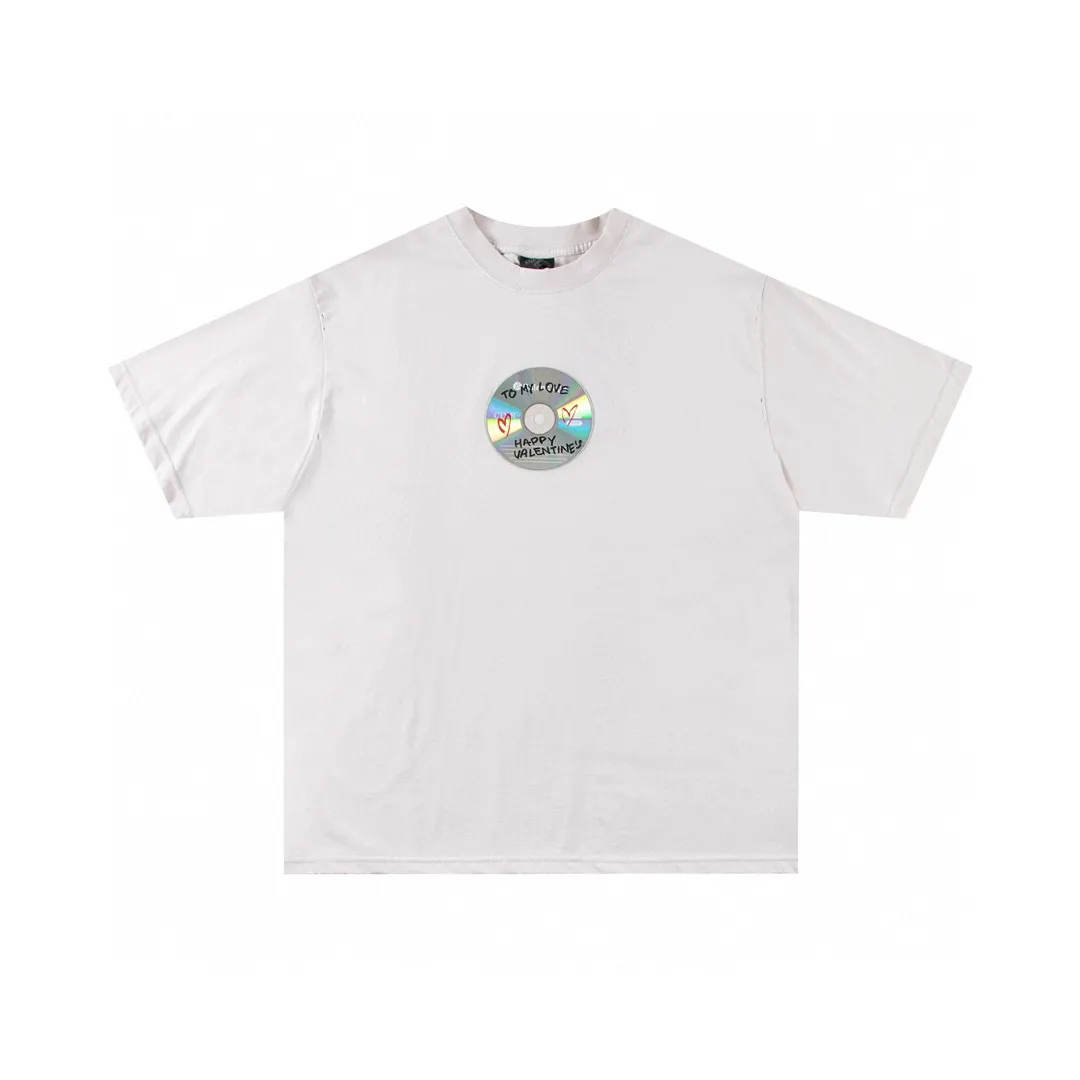 CD Graphic Print Oversized T-Shirt D14011838 — view 3