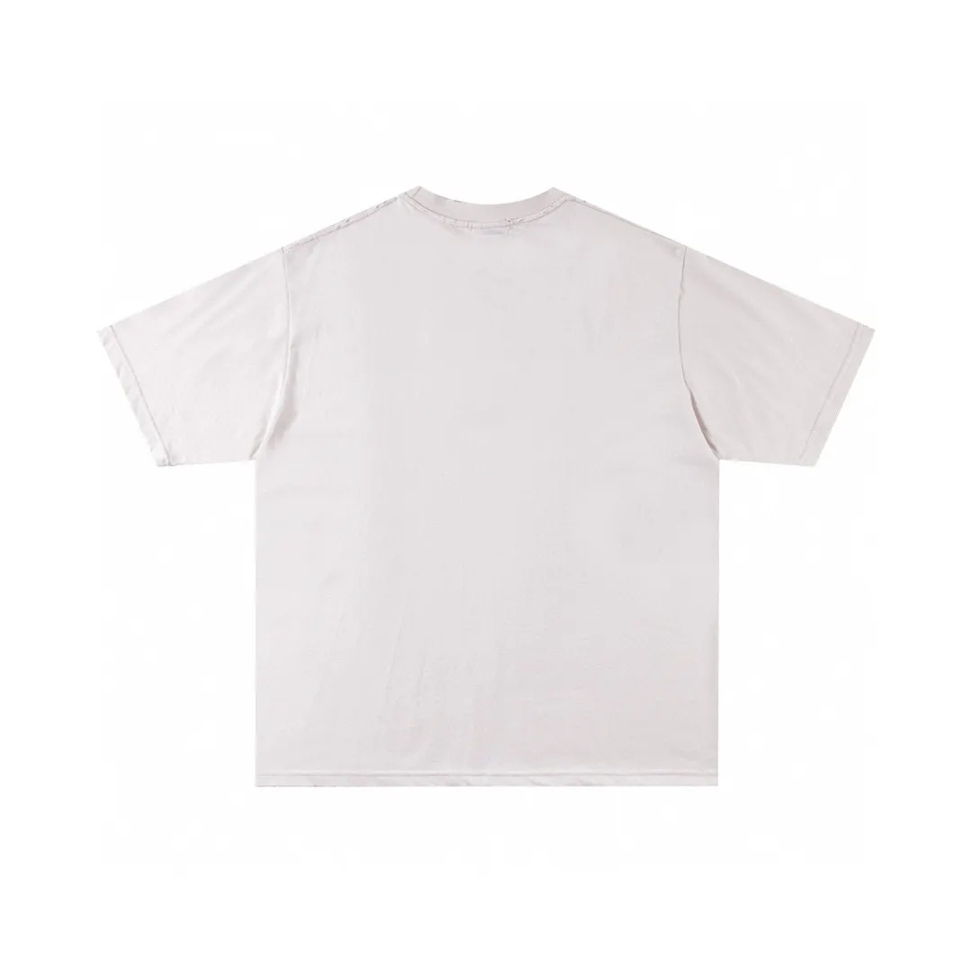 CD Graphic Print Oversized T-Shirt D14011838 — view 4