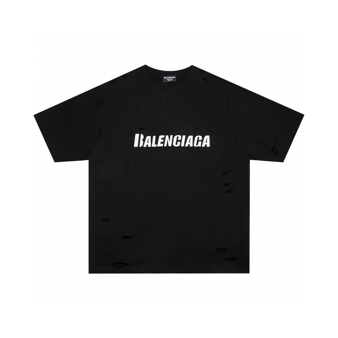 Logo Print Oversized Cotton T-Shirt D14011841 — view 4