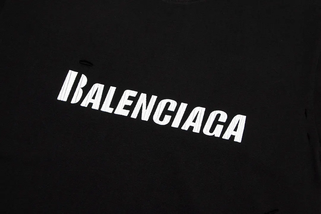 Logo Print Oversized Cotton T-Shirt D14011841 — view 6
