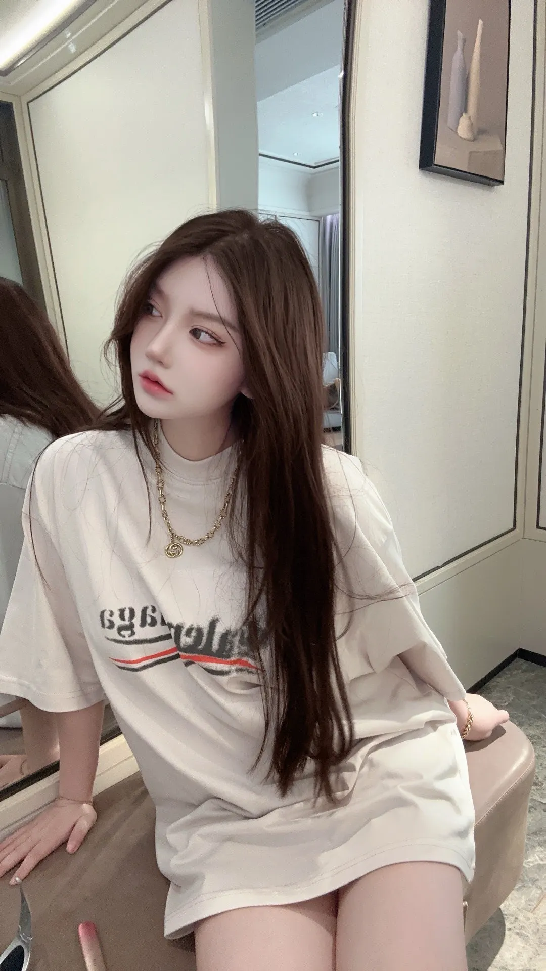 Logo Graphic Cotton Jersey T-Shirt D14011845 — view 3