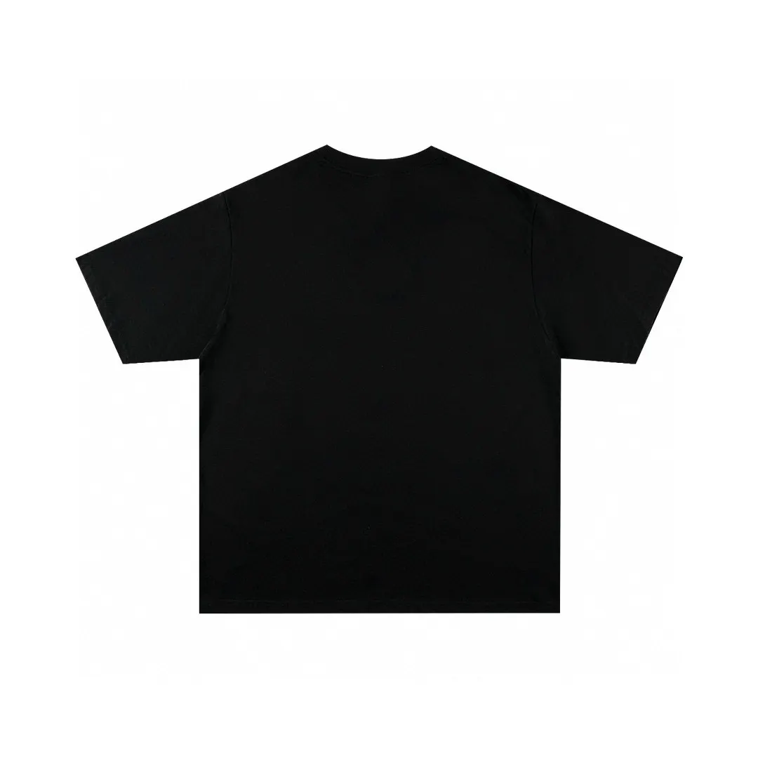 Blurred Logo Graphic Cotton T-Shirt D14011846 — view 5