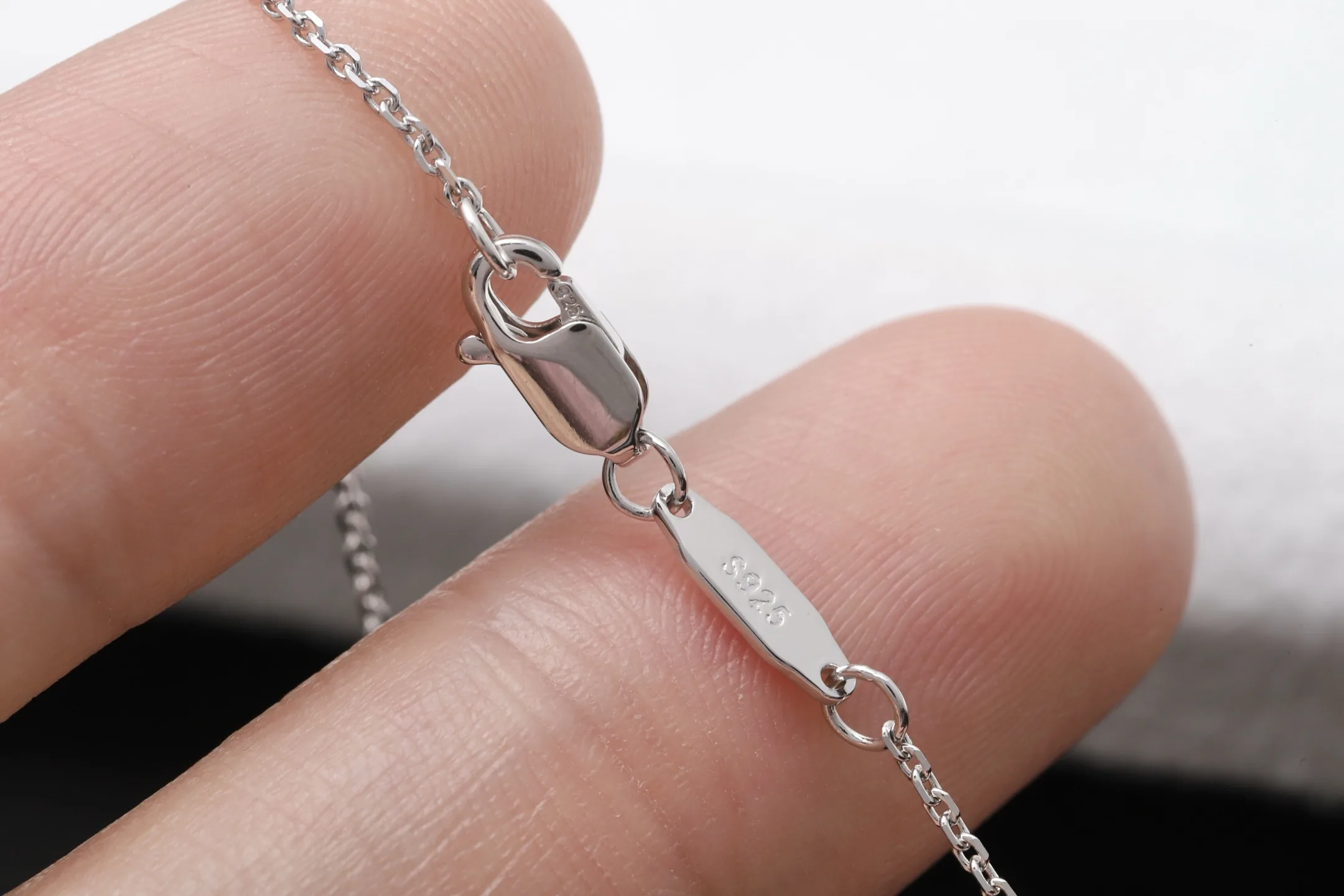 Pave Butterfly Pendant Necklace (Sterling Silver) D28516915 — view 6
