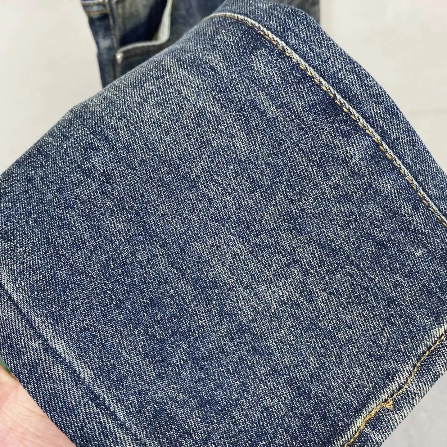 Logo-Embroidered Slim-Fit Straight-Leg Jeans D17523892 — view 9