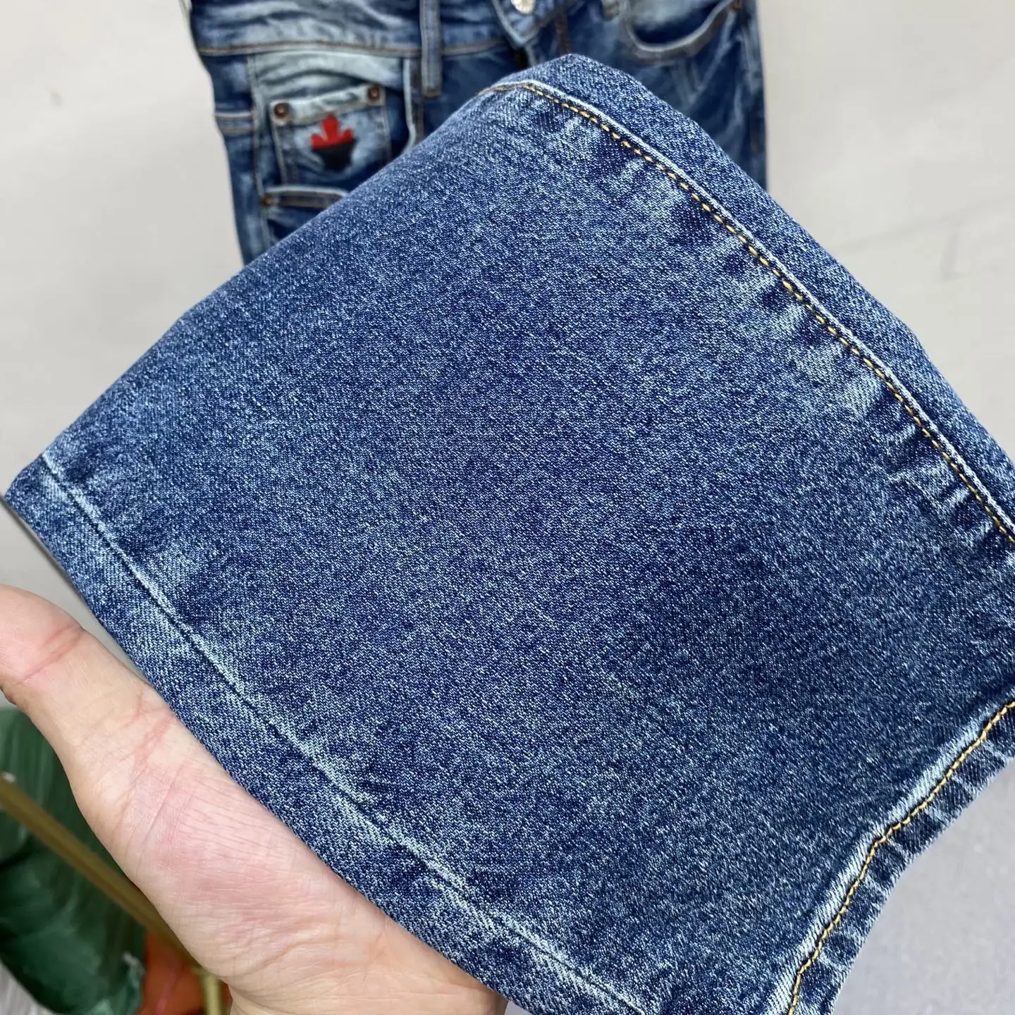 DSQ2 Brothers Slim-Fit Straight-Leg Jeans D17523882 — view 8