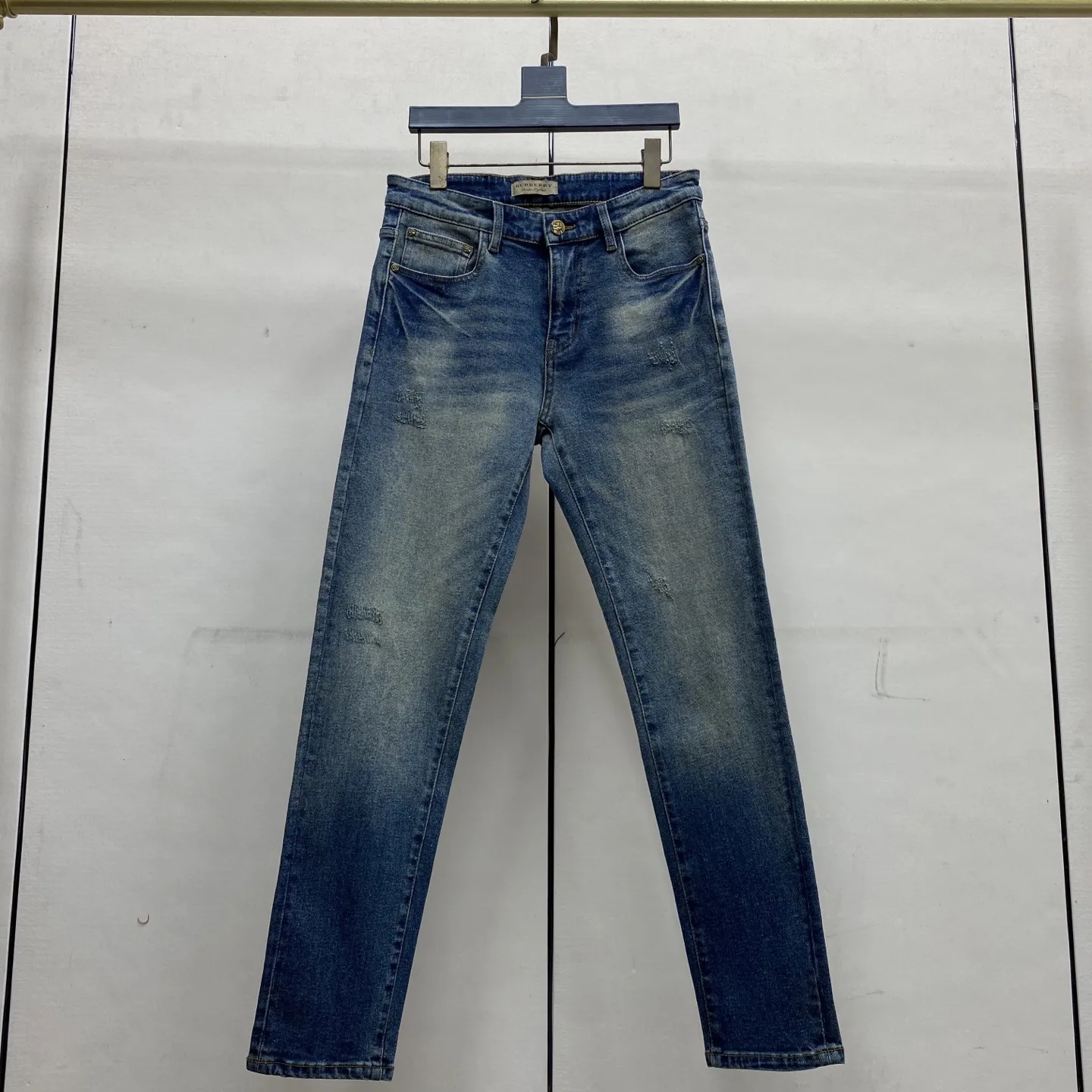 Graphic Print Slim-Fit Straight-Leg Jeans D17523893 — view 4
