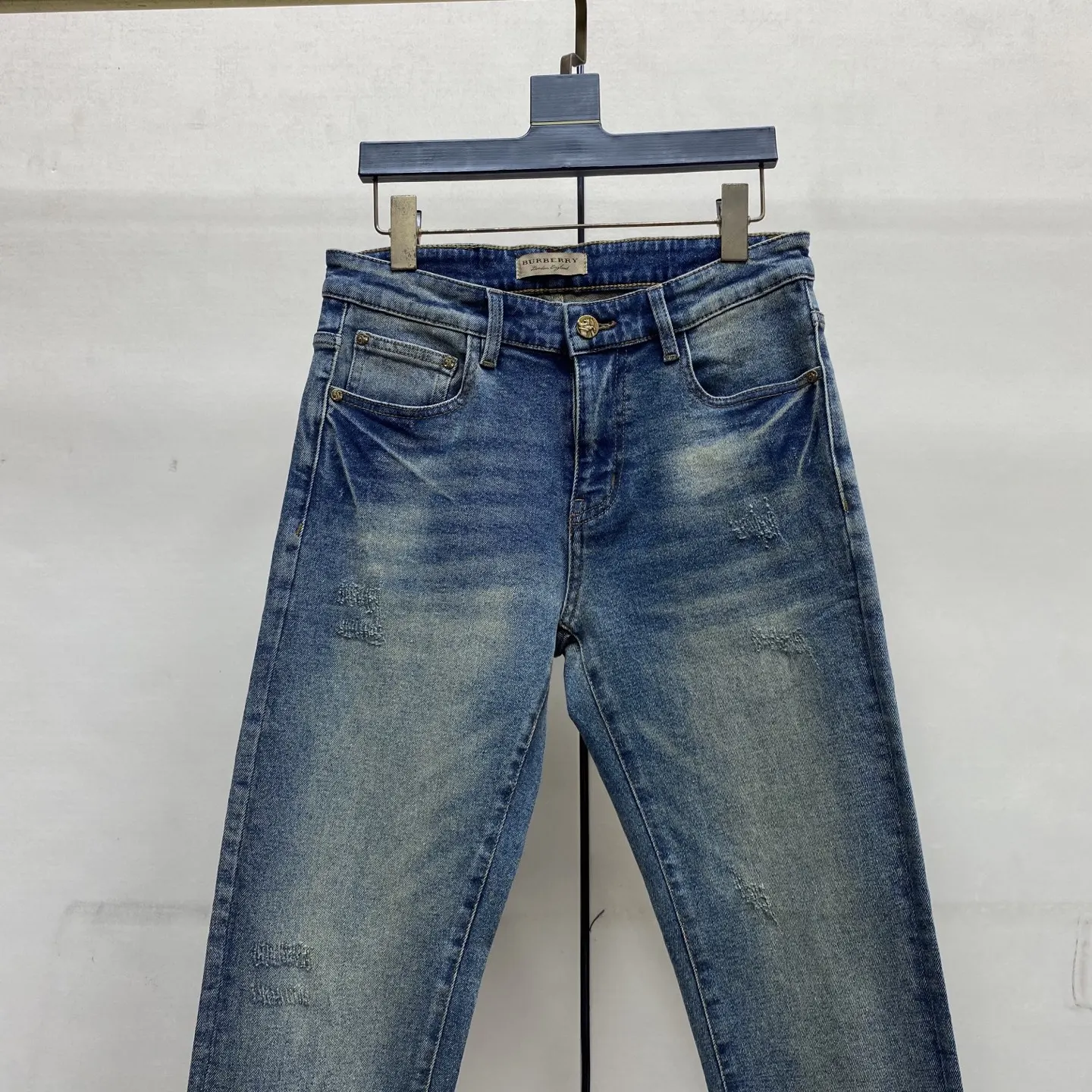 Graphic Print Slim-Fit Straight-Leg Jeans D17523893 — view 7