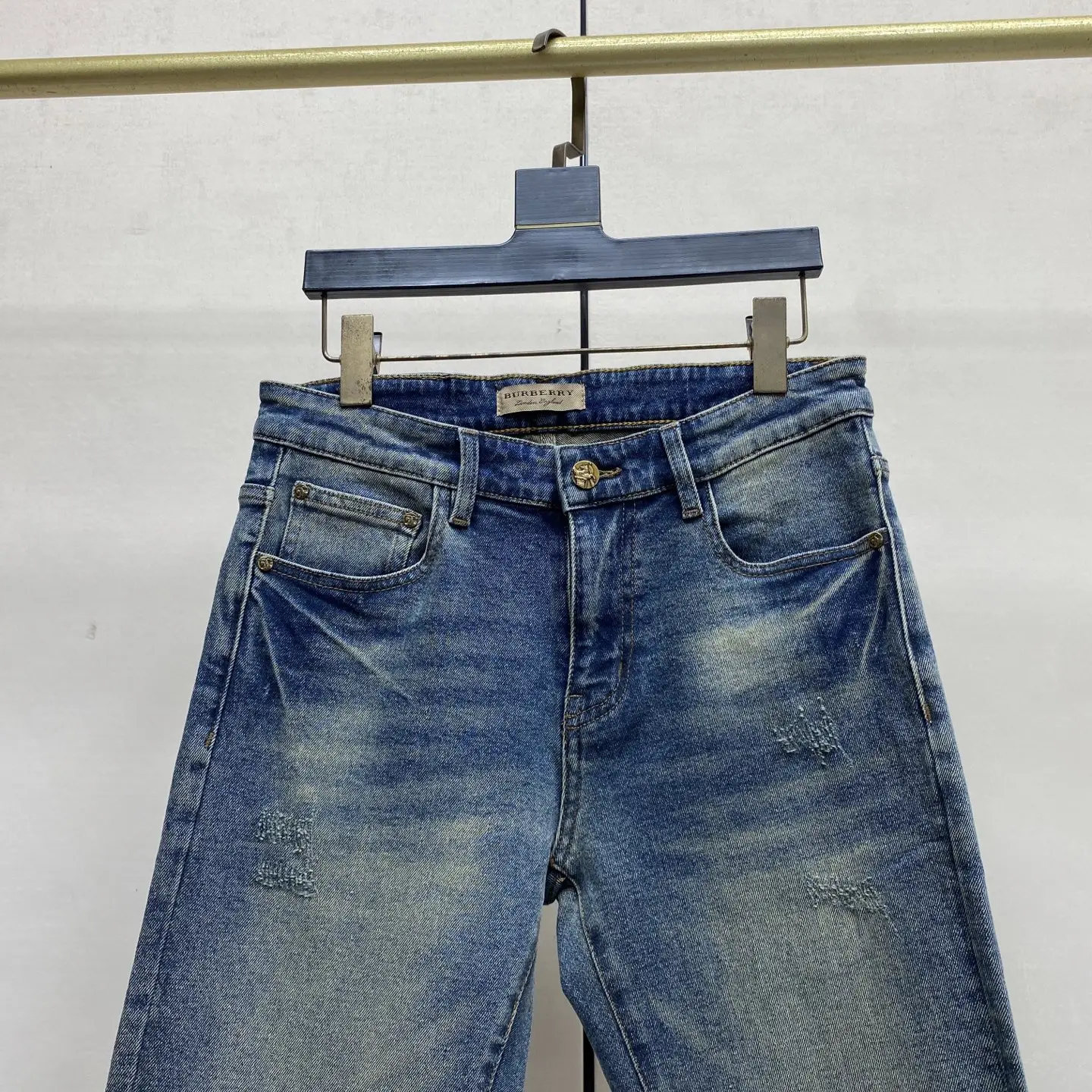 Graphic Print Slim-Fit Straight-Leg Jeans D17523893 — view 8