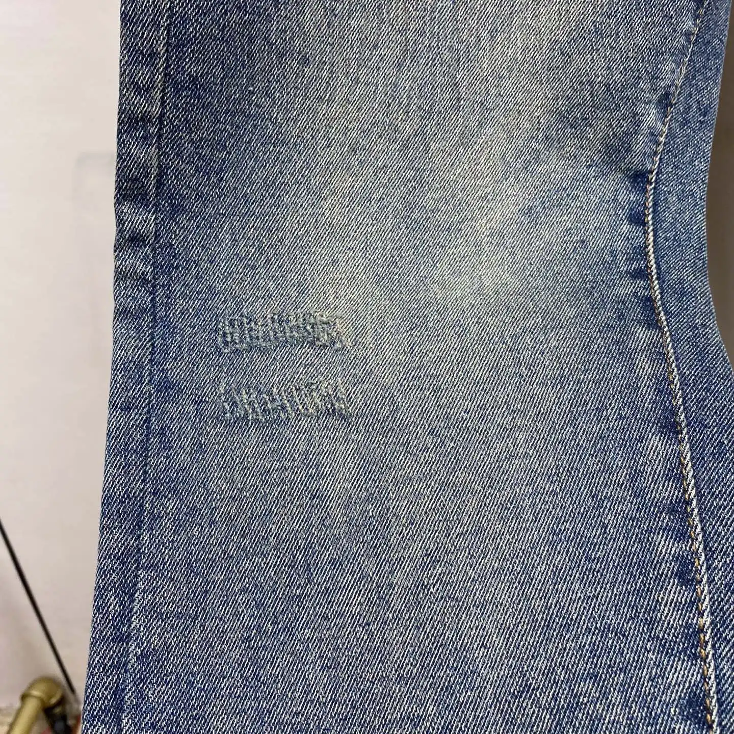 Graphic Print Slim-Fit Straight-Leg Jeans D17523893 — view 9