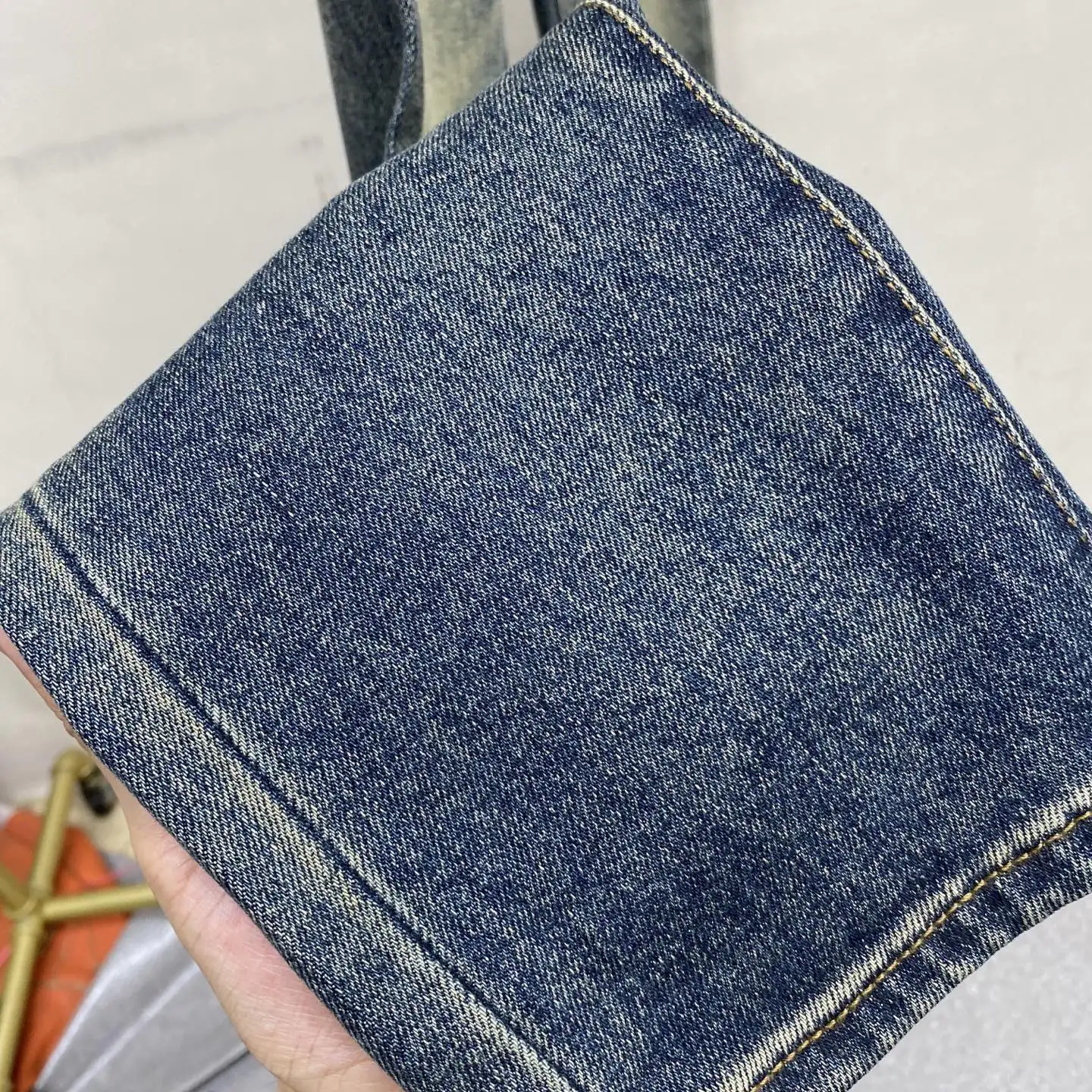 Monogram Slim-Fit Straight-Leg Jeans D18023898 — view 9