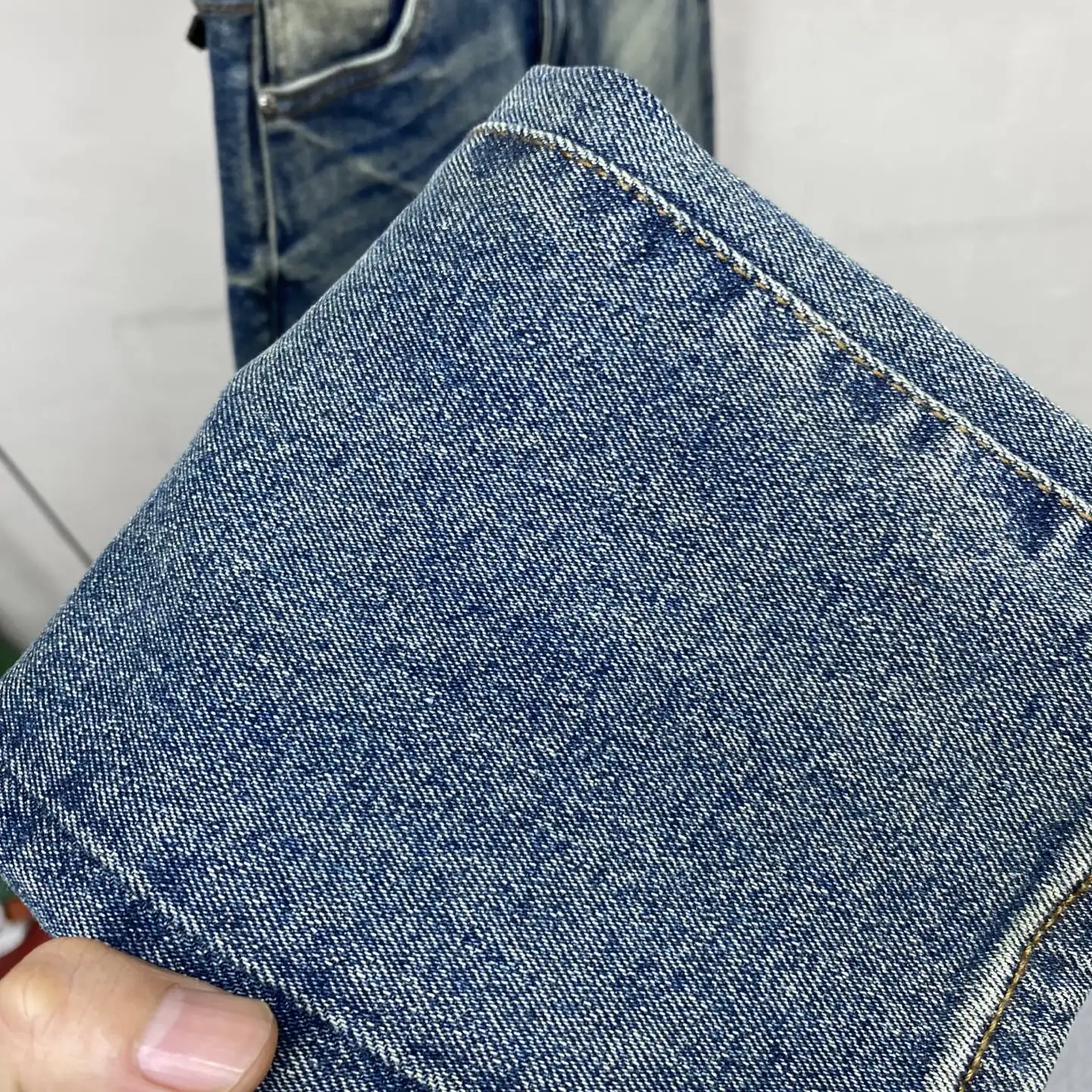 Chrome Hearts Logo Embroidered Straight-Leg Jeans D18023885 — view 8