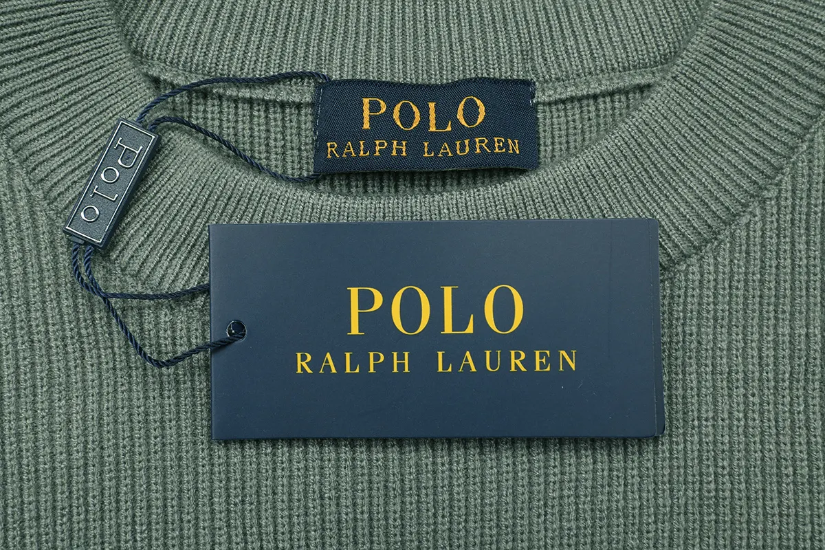 Polo Ralph Lauren Relaxed Crew-Neck Knit Sweater D18022874 — view 3