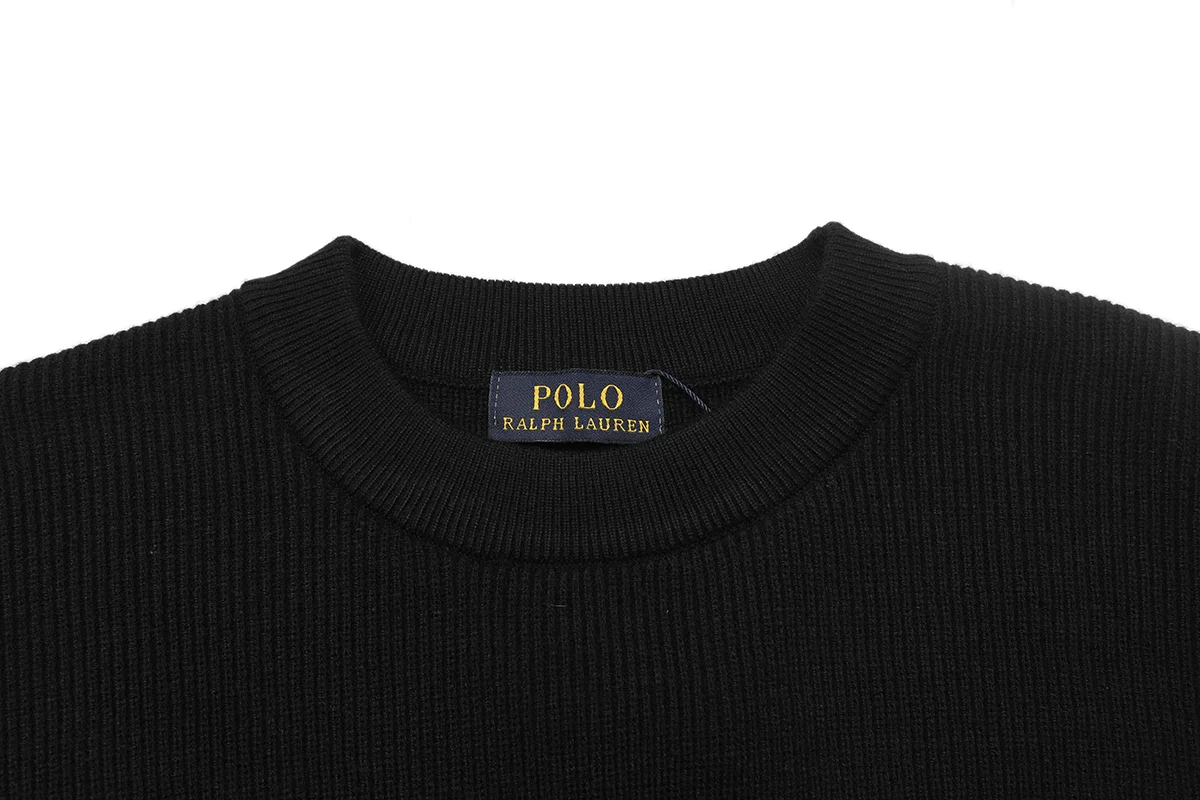 Polo Ralph Lauren Relaxed Crew-Neck Knit Sweater D18022871 — view 3