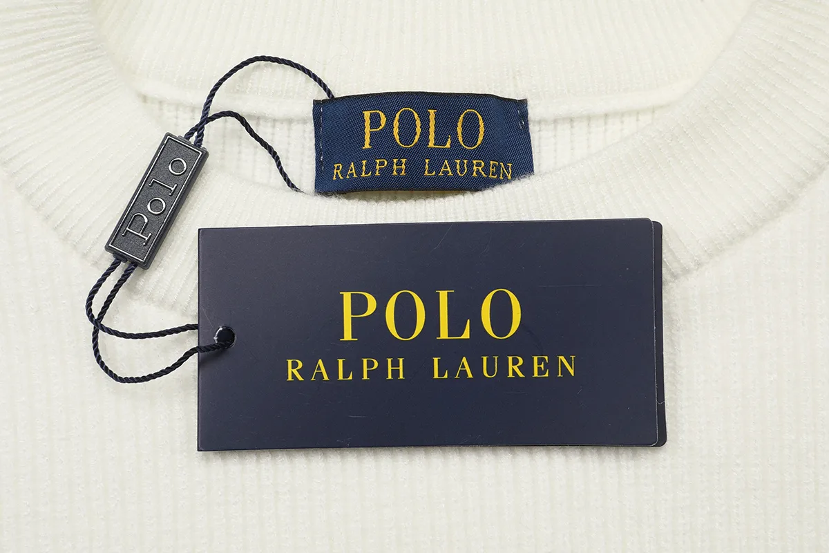 Polo Ralph Lauren Embroidered Logo Knit Sweater D18022875 — view 3