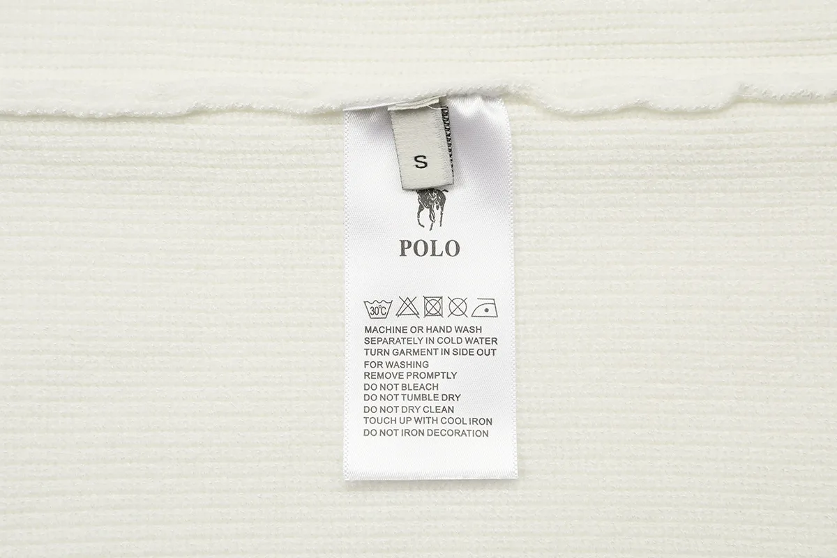 Polo Ralph Lauren Embroidered Logo Knit Sweater D18022875 — view 8