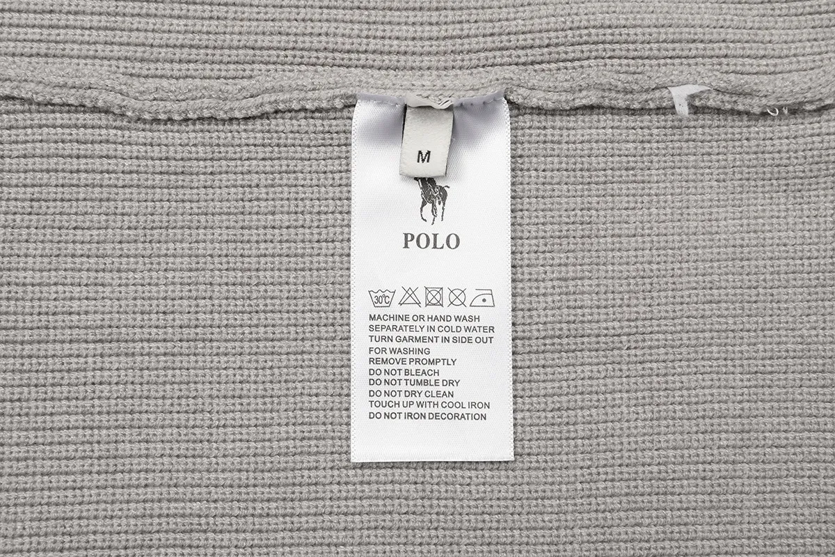 Ribbed Cotton-Blend Crew-Neck Sweater D18022873 — view 8