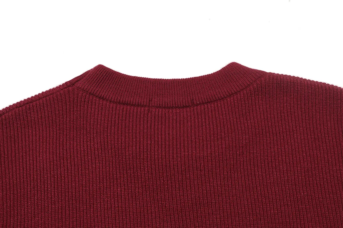 Polo Ralph Lauren Embroidered Logo Ribbed Knit Sweater D18022872 — view 4